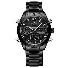 Чоловічі годинники Naviforce Aviator, фото 5