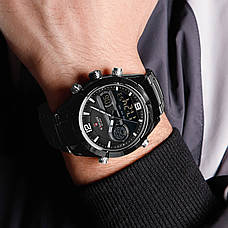 Чоловічі годинники Naviforce Aviator, фото 2