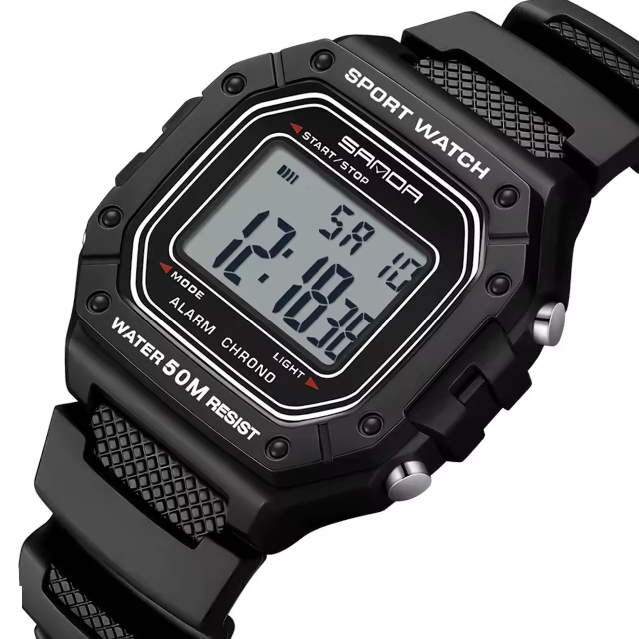 Чоловічий вологостійкий годинник Sanda Liner