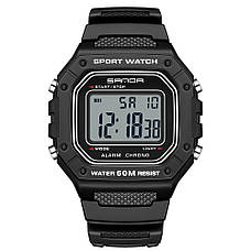 Чоловічий вологостійкий годинник Sanda Liner, фото 3