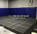 Мат 40 мм, 2*1 метр ПРОФІ | спортивний, борцівський, мати ППЕ НХ, фото 7