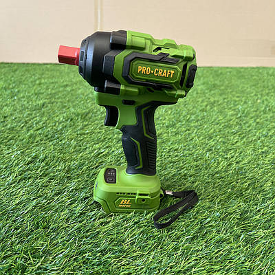 Безщітковий ударний акумуляторний гайковерт Procraft PWA18 (550Нм, 20В, без АКБ та ЗП)