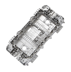Каркас алюмінієвий для гіроскутера А-8 EL-aluminium-board-A8