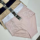 Жіночі трусики #2125 Biweier Мікс, фото 3