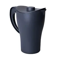 Глечик пластиковий 2л з кришкою (граніт) А168033-15 Алеана