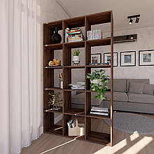 Стелаж Кубіка 3 Дуб Ліворно Світ Меблів