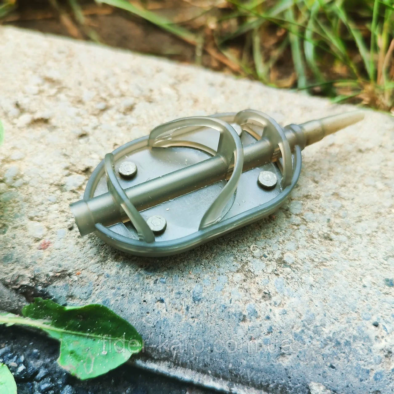 🇺🇦 Рыболовная кормушка "Arc Flat-Boile" , вес 90 грамм 🇺🇦, фото 1