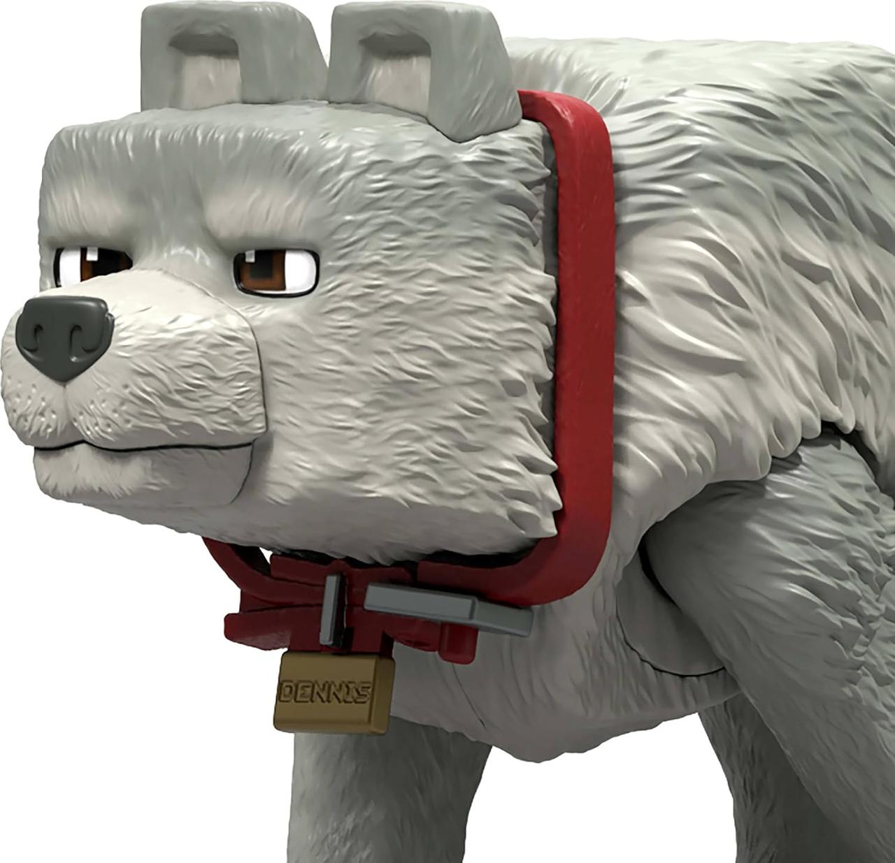 Фігурка Minecraft Денніс Вовка з аксесуарами JFR59, фото 1