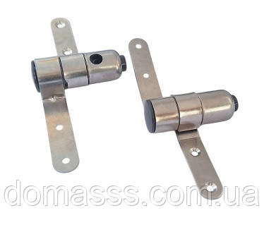 Комплект кріплень для сидіння унітаза з мікроліфтом (OD-002), фото 1