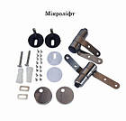 Комплект кріплень для сидіння унітаза з мікроліфтом (OD-002), фото 4