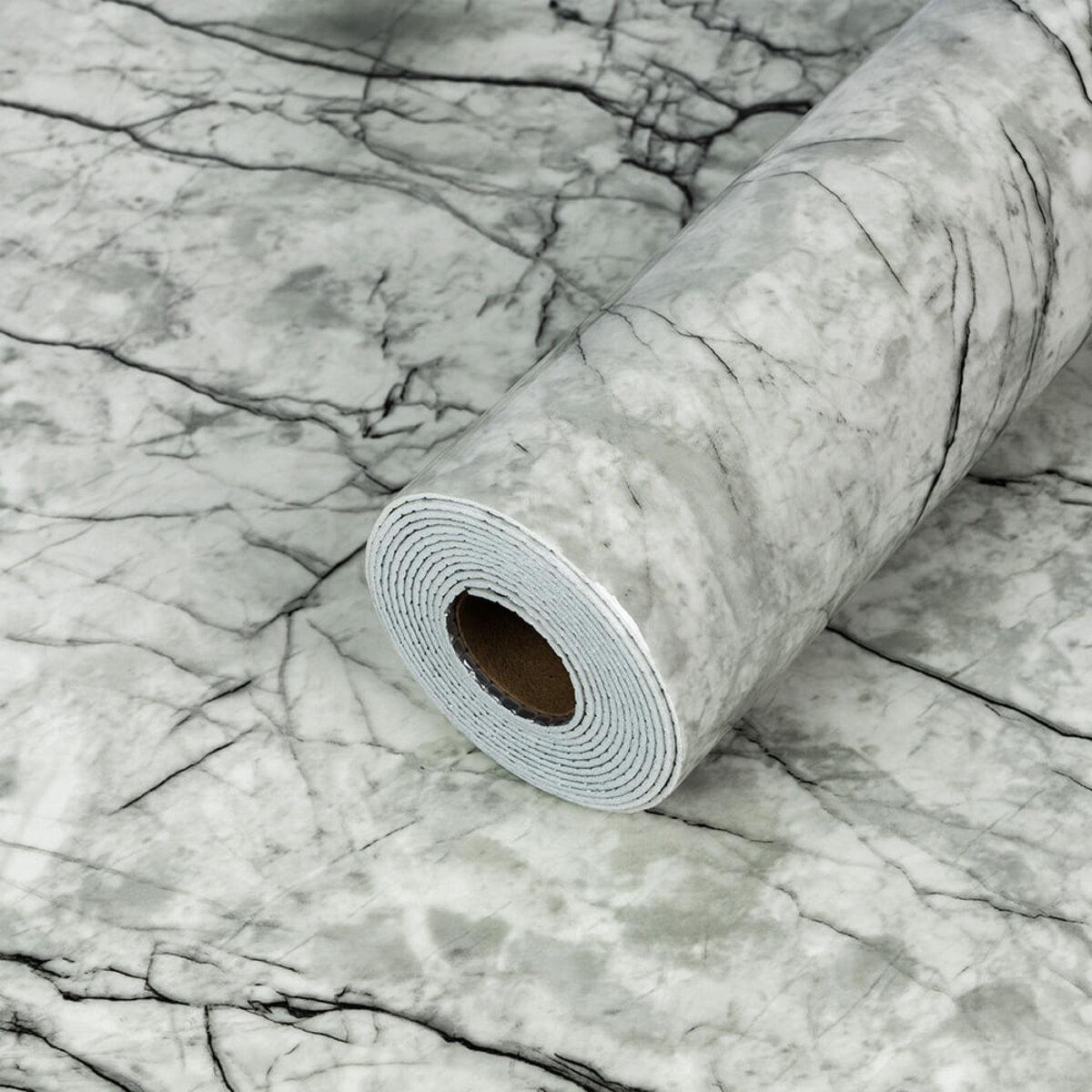 Самоклеюча стінова PET плитка у рулоні 600*3000*2mm SW-00001701, фото 1