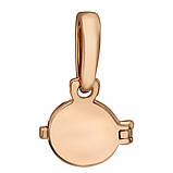 Золота підвіска - складень "Богородиця з дитям", фото 4