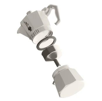 Гейзерная кофеварка Bialetti Moka Exclusive 270 мл. 6 чашек Гейзерная кофеварка Bialetti Moka Exclusive 270 мл. 6 чашек