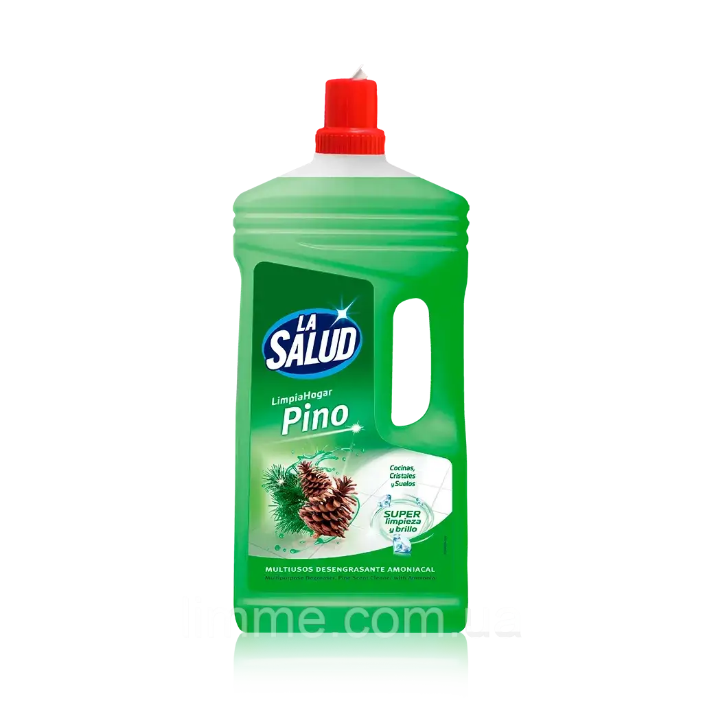 Універсальний миючий засіб для підлоги  La Salud Pino 1,5 л.