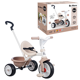 Велосипед дитячий триколісний 2в1 Smoby Be Move Айворі
