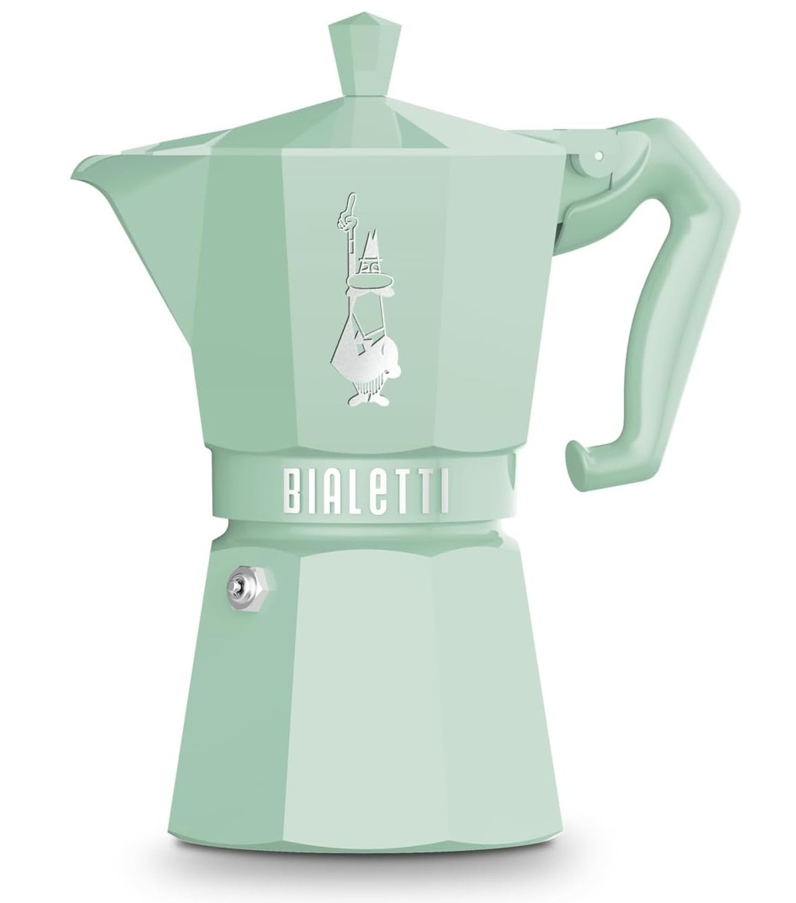 Гейзерна кавоварка Bialetti Moka Exclusive 270 мл. 6 чашок Green, фото 1