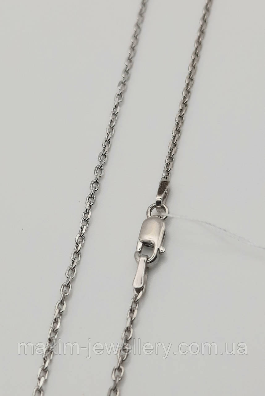 Срібний ланцюжок "Якірне плетіння", фото 1