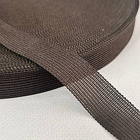 Тесьма окантувальна (лямівка) 20мм/100м тип 4 - шоколад