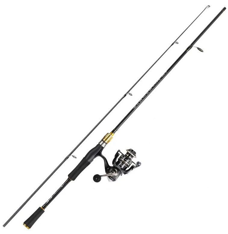 Спінінгове вудлище з котушкою для лову хижака + ПОДАРУНОК, фото 1