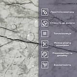 Самоклеюча стінова PET плитка у рулоні 600х3000х2мм SW-00001701, фото 4