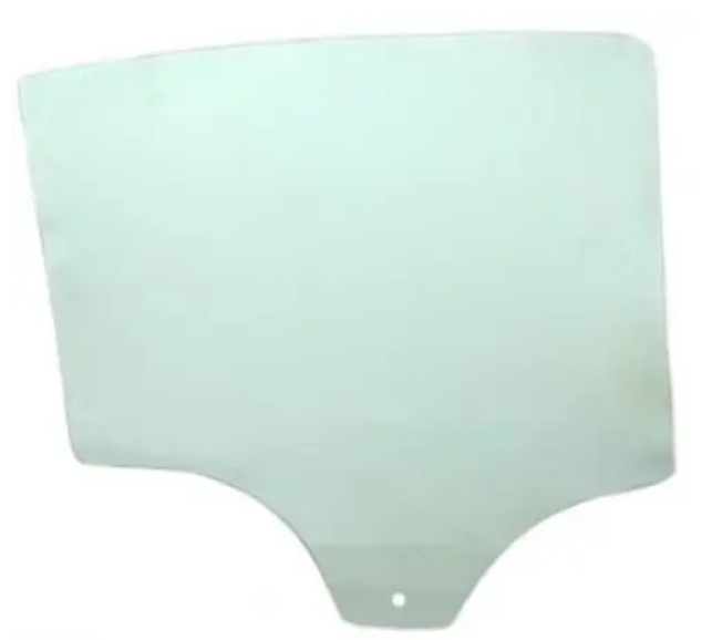 Скло дверей задніх правих Opel Corsa D 07-14 Xinyi 1 отв.; 610*557, фото 1