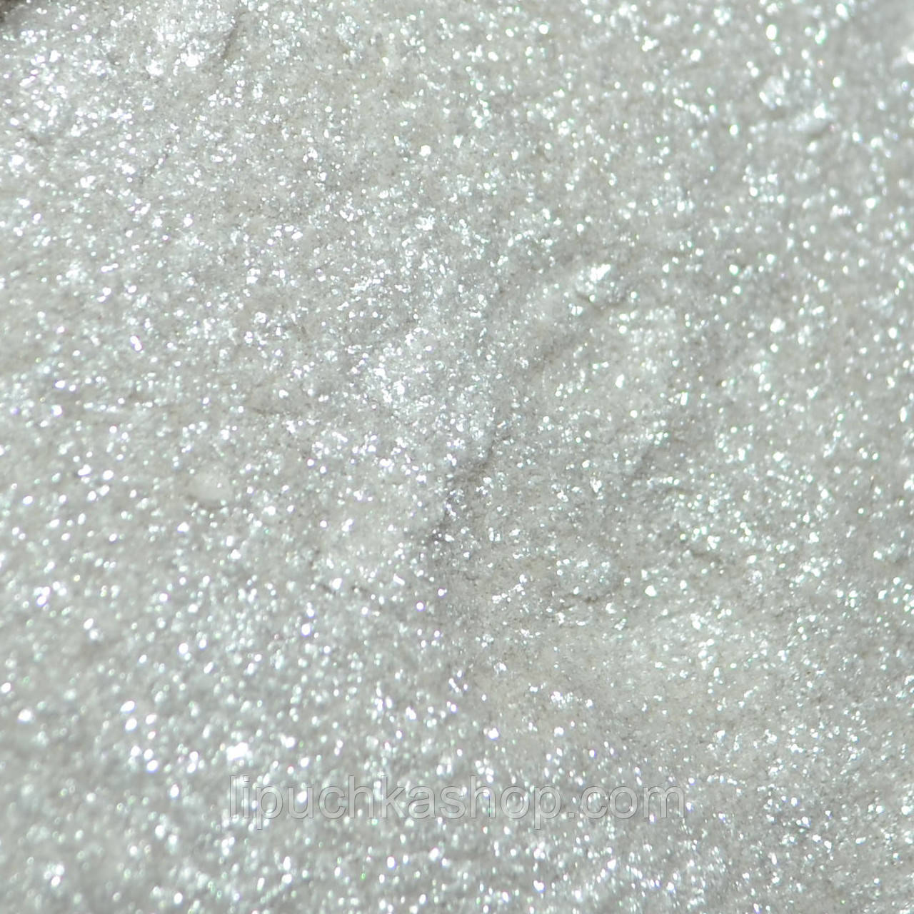 Кандурин (глітер) "Іскра біла" LEV F1379, 5 грам, фото 1