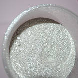 Кандурин (глітер) "Іскра біла" LEV F1379, 5 грам, фото 2