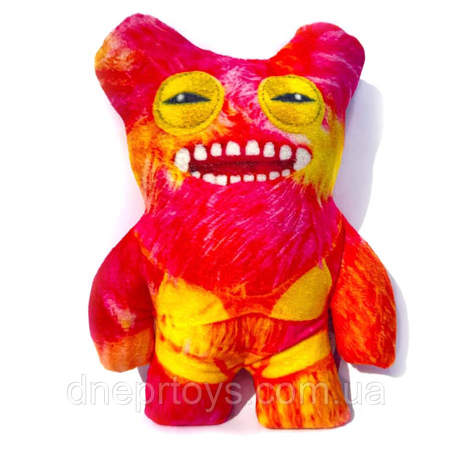 М`яка іграшка Fuggler Містер Кнопка Фуглер Funny Ugly Monste Україна плюш 24*16*5см (00516-4), фото 1