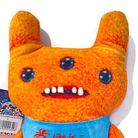 М`яка іграшка Fuggler Три ока Фуглер Funny Ugly Monste Україна плюш 24*16*5см (00516-5), фото 2