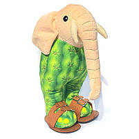 М`яка іграшка Лірілі Ларіла слон Lirili larila Україна плюш 31*15*11см (00515-5), фото 2