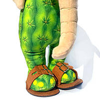 М`яка іграшка Лірілі Ларіла слон Lirili larila Україна плюш 31*15*11см (00515-5), фото 3