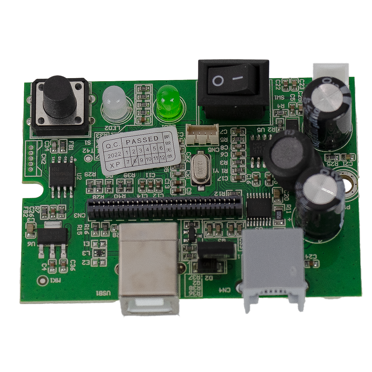 Основна плата (Mainboard) для чекового принтера XPrinter XP-58IIL P-58IIL-U, фото 1