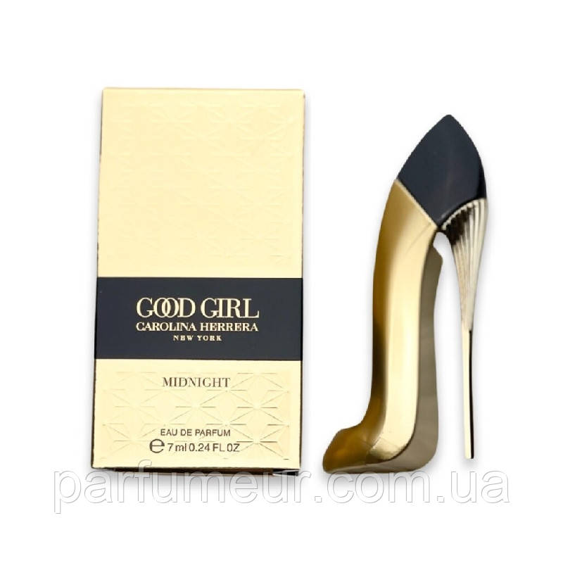 Good Girl Midnight Carolina Herrera парфумована вода 7 мл, фото 1