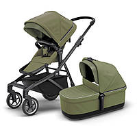 Коляска Thule 2 в 1 Sleek (Soft Green on Black) (TH 11000030)