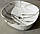 Раковина накладна Mixxus Premium DIVERSE-0104 MARBLE 370х370х135mm (MP6537), фото 8