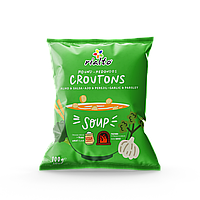 Круглі крутони - часник та петрушка 100г/14шт