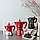 Гейзерна кавоварка Bialetti Moka Exclusive 270 мл. 6 чашок Red, фото 6