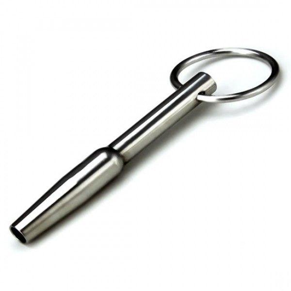 Катетр для уретри, уретральний катетер з кільцем Медична сталь Діаметр 0.8 см, фото 1