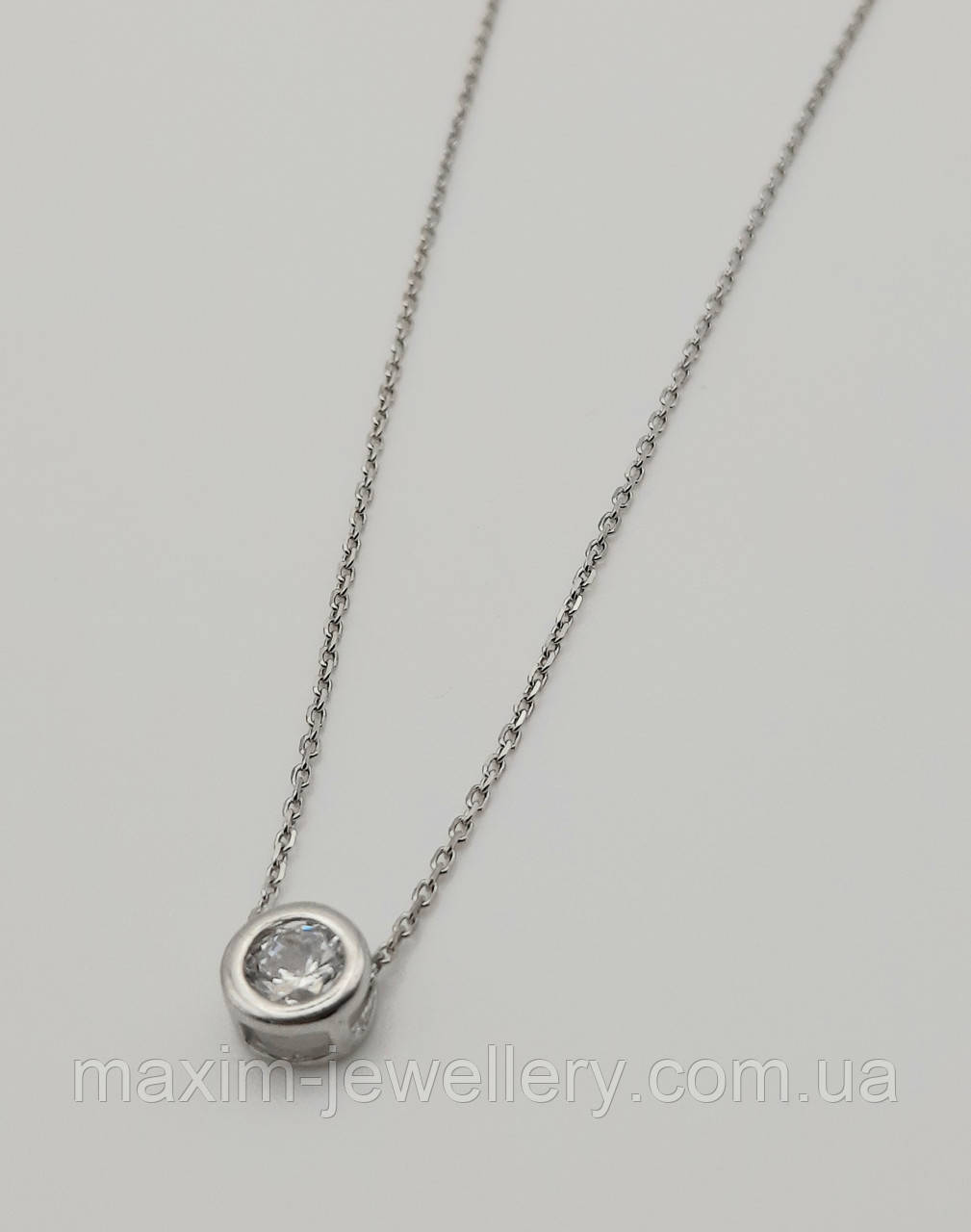 Кольє зі срібла (40-45см.), фото 1