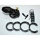 Бдсм клітка цілому, пояс вірності М CB-6000 пластик, фото 2