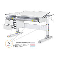 Парта Mealux Hamilton Multicolor Grey Lite (BD-680 W/G MC Lite)