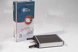 Радiатор обiгрiвача Волга 2410 d=16 (алюмiнiй) (Авто Престиж) 31029-8101060