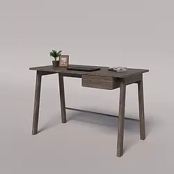 Письмовий стіл "Еко" із натурального дерева з шухлядкою