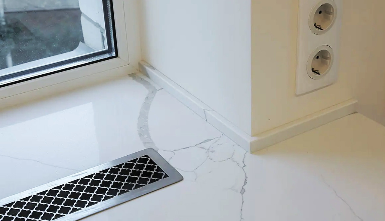 Кварцові підвіконня, фото 1