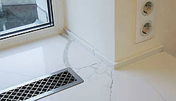 Кварцові підвіконня