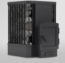 ПЕЧЬ ДЛЯ БАНИ РЕБРО 30 М³ БЕЗ ВЫНОСАм, фото 2