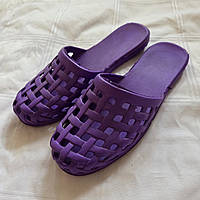 Шльопанці жіночі фіолетові, розміри в описі