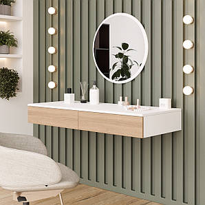 Комплект туалетний стіл+дзеркало F-138+FT-222