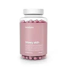 Вітаміни для сяяння шкіри Glowy Skin - BeastPink, 90 капсул