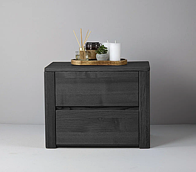 Приліжкова тумба "Еко" з благородного ясена BLUM